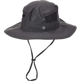 Columbia Bora Boon Sombrero, Hombre, Negro, Talla única