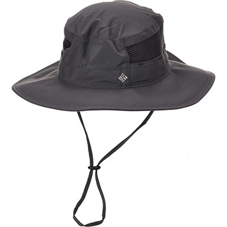Columbia Bora Boon Sombrero, Hombre, Negro, Talla única