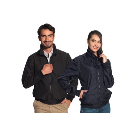 CHAMARRA BOMBER FULL 100% MICROFIBRA