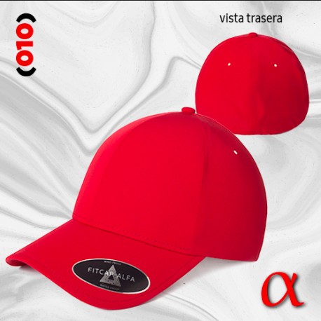 GORRA ALFA CERRADA 6 GAJOS