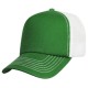 GORRA ARTILLERIA CORTE ALTO NUMERO DE GAJOS 5 GAJOS LATERALES MALLA EN CONTRASTE OJILLOS AL TONO CURVA PREFORMADA BROCHE PLASTI