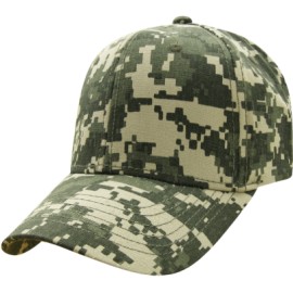 GORRA CABO,CORTE ALTO,NUMERO DE PANELES 6,GAJOS LATERALES CAMUFLAJE, OJILLOS AL TONO,VISERA PREFORMADA Y AL TONO BROCHE VELCRO 