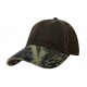 GORRA CALGARY R7691 CORTE BAJO FRENTE SUAVE  GAMA DE DOS COLORES   BROCHE DE VELCRO COLOR  CAMO