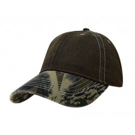 GORRA CALGARY R7691 CORTE BAJO FRENTE SUAVE  GAMA DE DOS COLORES   BROCHE DE VELCRO COLOR  CAMO