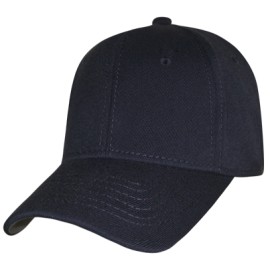 GORRA ESCOPETA 98% POLIESTER 2% ELASTANO AZUL MARINO