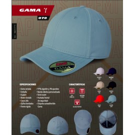 GORRA GAMMA