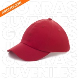 GORRA JUVENIL LISA BLANCA