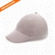 GORRA JUVENIL LISA BLANCA