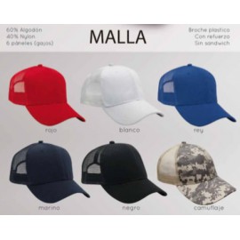 GORRA MALLA