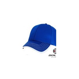 GORRA PLAMER CORTE BAJO FRENTE CON ESTRUCTURA SEMI RIGIDA BROCHE DE VELCRO COLOR ROYAL