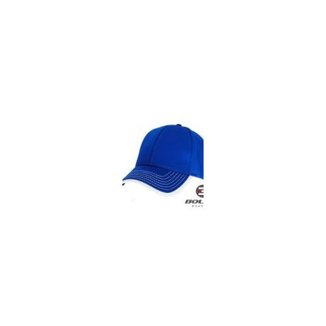 GORRA PLAMER CORTE BAJO FRENTE CON ESTRUCTURA SEMI RIGIDA BROCHE DE VELCRO COLOR ROYAL