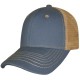 GORRA POLVORA FRENTE ALGODON Y ATRAS MALLA