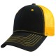 GORRA POLVORA FRENTE ALGODON Y ATRAS MALLA