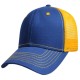 GORRA POLVORA FRENTE ALGODON Y ATRAS MALLA
