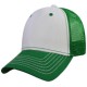 GORRA POLVORA FRENTE ALGODON Y ATRAS MALLA