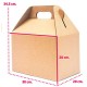 CAJA DE MICROCORRUGADO TIPO LONCHERA