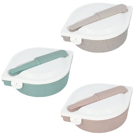 LONCHERA ECO PIANA BEIGE KTC 602