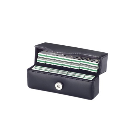 Estuche H-270  Estuche de curpiel broche profesional.
