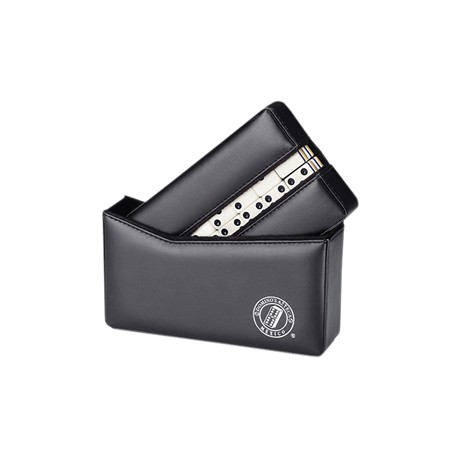 Estuche H-280  Estuche de curpiel dos piezas ejecutivo profesional.