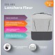 LONCHERA FLEUR GRIS SIN 495