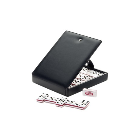 Estuche P-310  Estuche de curpiel plano profesional.