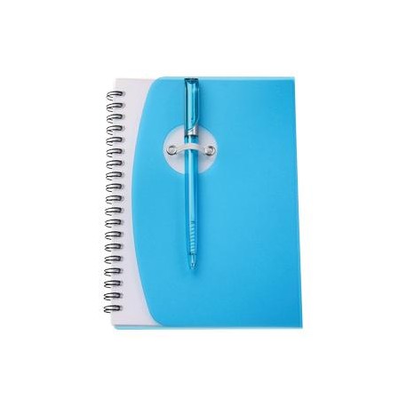 LIBRETA CON  ESPIRAL SUN
