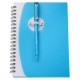 LIBRETA CON  ESPIRAL SUN