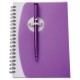 LIBRETA CON  ESPIRAL SUN