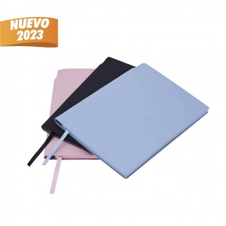 LIBRETA DREW AZUL HL 9090