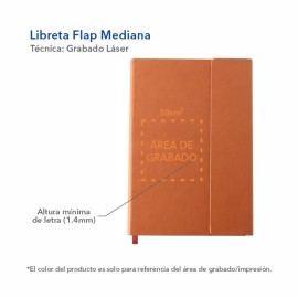 Libreta Flap Mediana