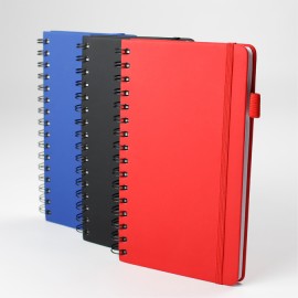 LIBRETA PEACH ESPIRAL