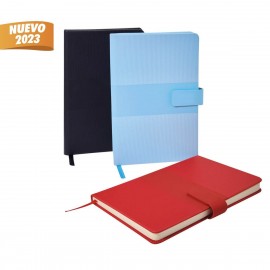LIBRETA PISMO AZUL HL 9100