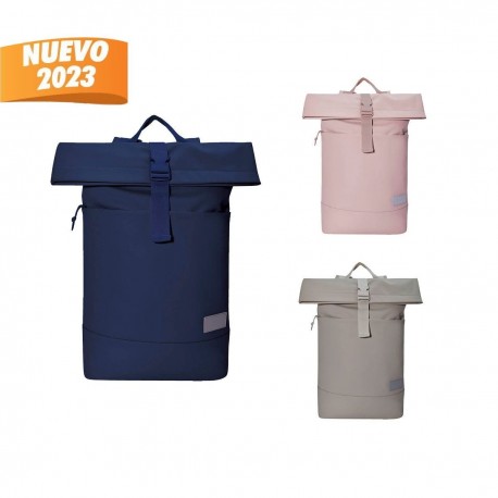 MOCHILA FLAP AZUL SIN 228