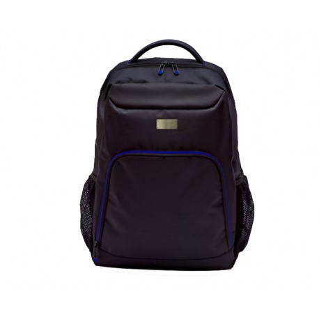 MOCHILA OSMAN Mochila backpack porta laptop con 2 compartimentos exteriores y vivos en color. Cuenta con bolsa exterior de cier