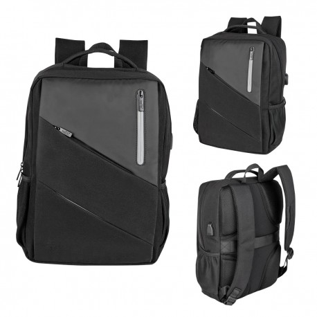 MOCHILA TOSSH NEGRA SIN 401