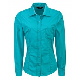 BLUSA DACACHE DUBLIN MANGA LARGA AQUA