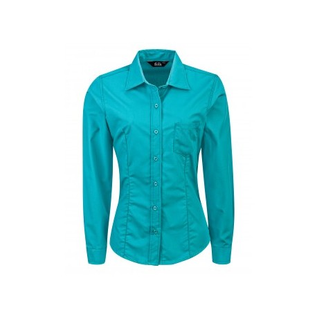 BLUSA DACACHE DUBLIN MANGA LARGA AQUA