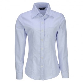 BLUSA DACACHE OXFORD XXL AZUL CIELO