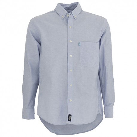 CAMISA DACACHE OXFORD XXL AZUL CIELO