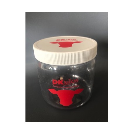 TARRO PET REDONDO 500 ml