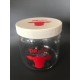 TARRO PET REDONDO 500 ml