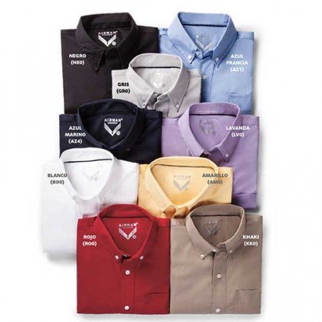 CAMISA GABARDINA 60/40