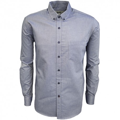 CAMISA MANGA LARGA REGAL DACACHE INDIGO