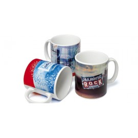 TAZA BLANCA SUBLIMADA 11 OZ