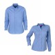 CAMISA/BLUSA GABARDINA MANGA LARGA TALLAS CH-XG