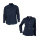 CAMISA/BLUSA GABARDINA MANGA LARGA TALLAS CH-XG