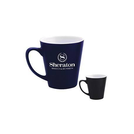 TAZA CONICA MATE