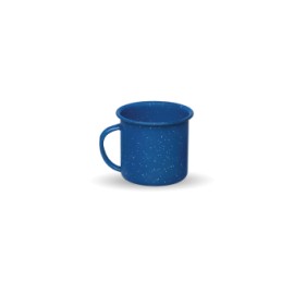 TAZA DE PELTRE 360 ML. AZUL