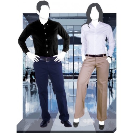 PANTALON DE GABARDINA