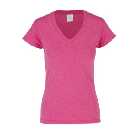 PLAYER CUELLO V MANCA CORTA PARA DAMA CH-EG